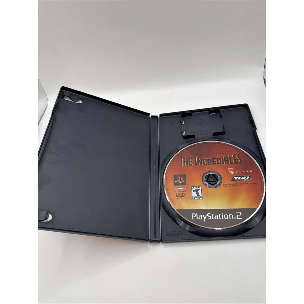The Incredibles‎ PS2 PlayStation 2 - (See Pics) No Manual